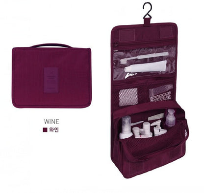 Bolsa de Aseo Colgante, Organizador de Maquillaje, Bolsa de Viaje