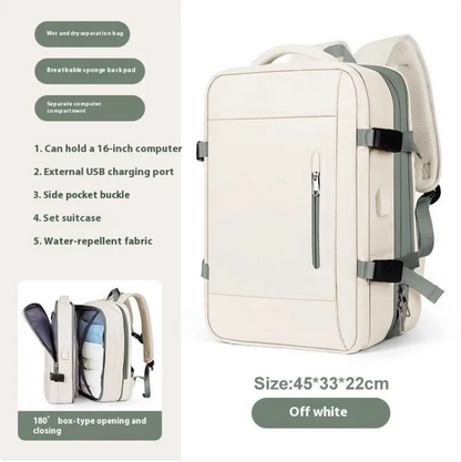 Mochila de Viaje para Mujer FlexiPro