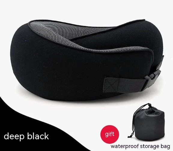 Almohada de Viaje Cervical Ergonómica ou Almohada Viscoelástica de Viaje.