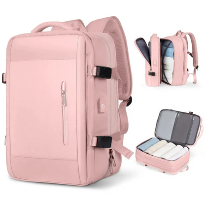 Mochila de Viaje para Mujer FlexiPro