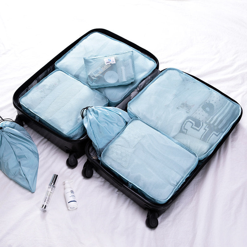 Conjunto de Almacenamiento para Viajes con Organizadores de Embalaje