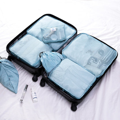 Conjunto de Almacenamiento para Viajes con Organizadores de Embalaje