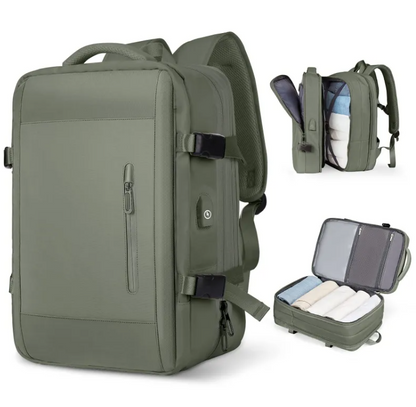 Mochila de Viaje para Mujer FlexiPro