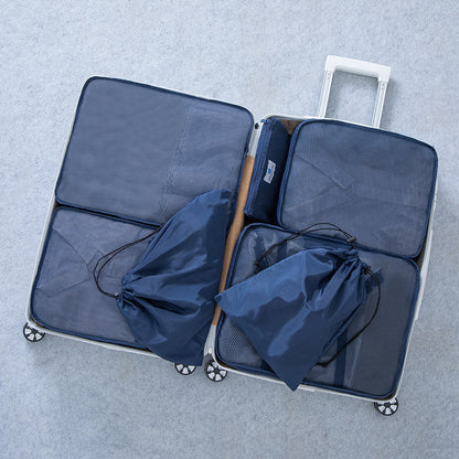 Conjunto de Almacenamiento para Viajes con Organizadores de Embalaje