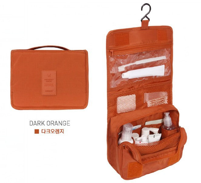Bolsa de Aseo Colgante, Organizador de Maquillaje, Bolsa de Viaje