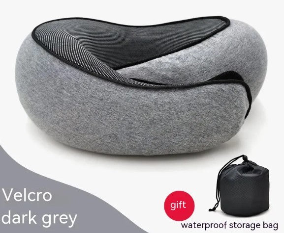 Almohada de Viaje Cervical Ergonómica ou Almohada Viscoelástica de Viaje.