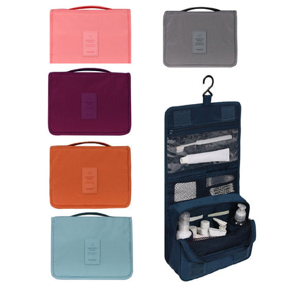 Bolsa de Aseo Colgante, Organizador de Maquillaje, Bolsa de Viaje
