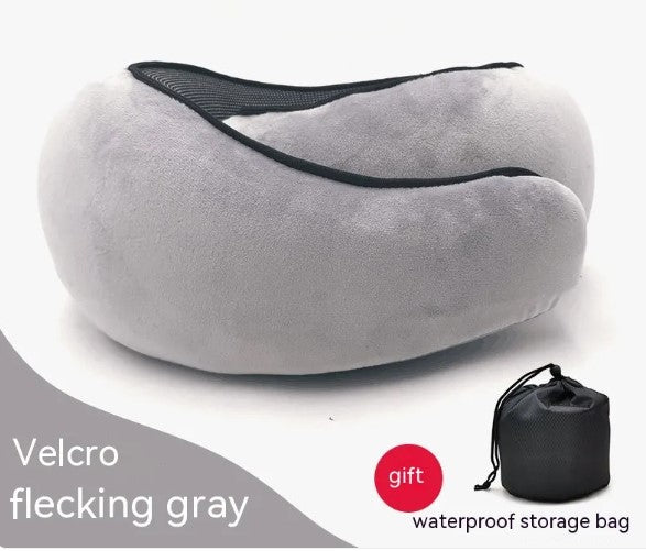 Almohada de Viaje Cervical Ergonómica ou Almohada Viscoelástica de Viaje.