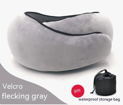 Almohada de Viaje Cervical Ergonómica ou Almohada Viscoelástica de Viaje.