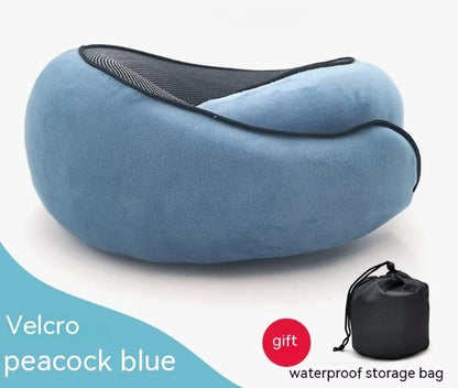 Almohada de Viaje Cervical Ergonómica ou Almohada Viscoelástica de Viaje.