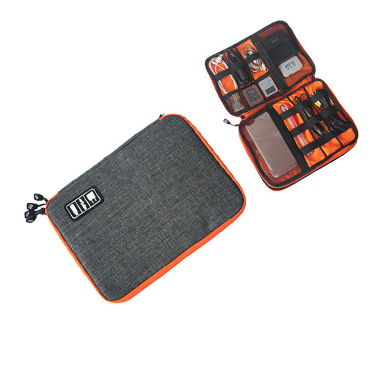 Bolsa Organizadora para Cables Digitales de Doble Capa para Electrónica