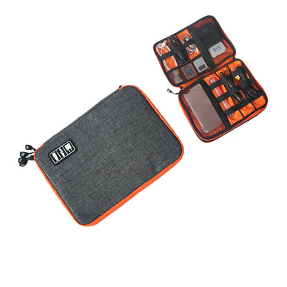 Bolsa Organizadora para Cables Digitales de Doble Capa para Electrónica