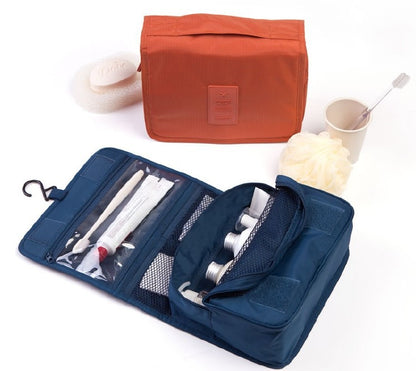 Bolsa de Aseo Colgante, Organizador de Maquillaje, Bolsa de Viaje