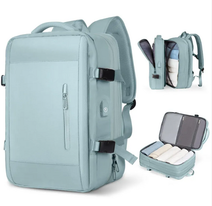 Mochila de Viaje para Mujer FlexiPro