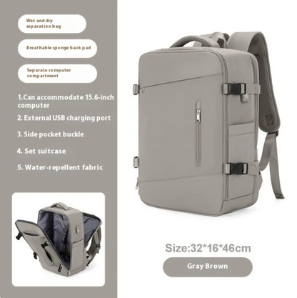 Mochila de Viaje para Mujer FlexiPro