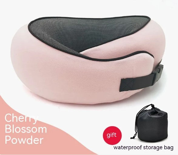 Almohada de Viaje Cervical Ergonómica ou Almohada Viscoelástica de Viaje.