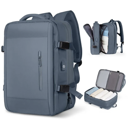 Mochila de Viaje para Mujer FlexiPro