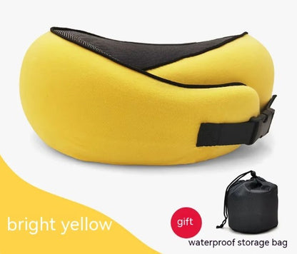 Almohada de Viaje Cervical Ergonómica ou Almohada Viscoelástica de Viaje.
