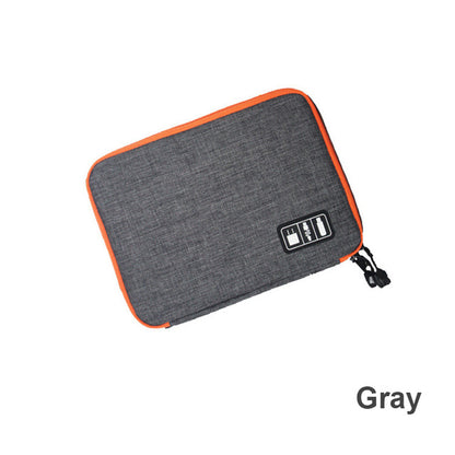 Bolsa Organizadora para Cables Digitales de Doble Capa para Electrónica