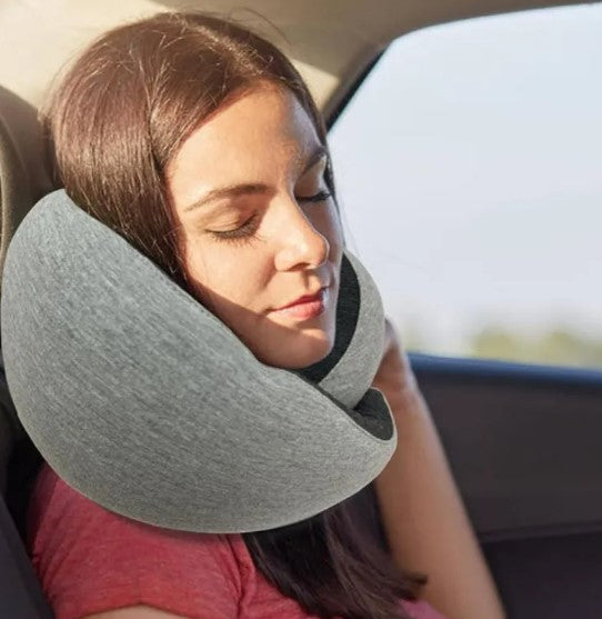 Almohada de Viaje Cervical Ergonómica ou Almohada Viscoelástica de Viaje.