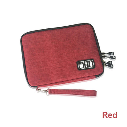 Bolsa Organizadora para Cables Digitales de Doble Capa para Electrónica