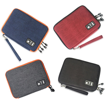 Bolsa Organizadora para Cables Digitales de Doble Capa para Electrónica